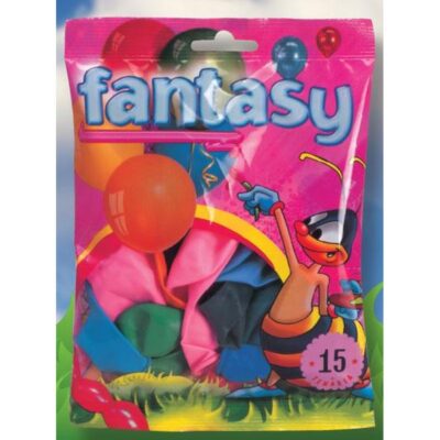 ΜΠΑΛΟΝΙΑ LION (15 τμχ) ΣΑΚΟΥΛΑ