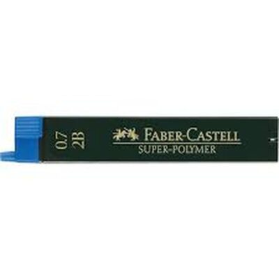 ΜΥΤΕΣ FABER-CASTELL 0.7mm 2Β  (120702)