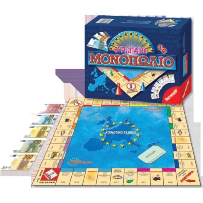 ΕΠΙΤΡΑΠΕΖΙΟ REMOUNDO ΕΥΡΩΠΑΙΚΟ ΜΟΝΟΠΩΛΙΟ