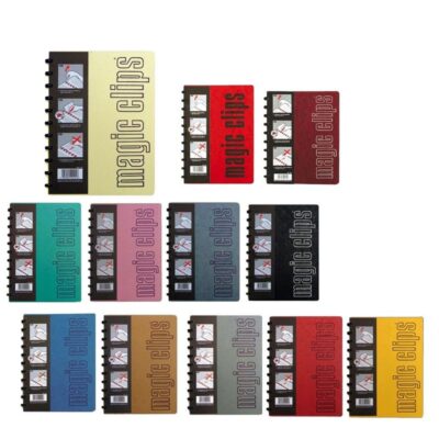 ΤΕΤΡΑΔΙΟ ΣΠΙΡΑΛ MAGIC CLIPS Α4 3 ΘΕΜ. (222)