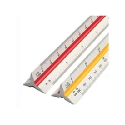 ΚΛΙΜΑΚΟΜΕΤΡΟ RAINBOW 30cm (1:100-1:200-1:250-1:300-1:400-1:500)