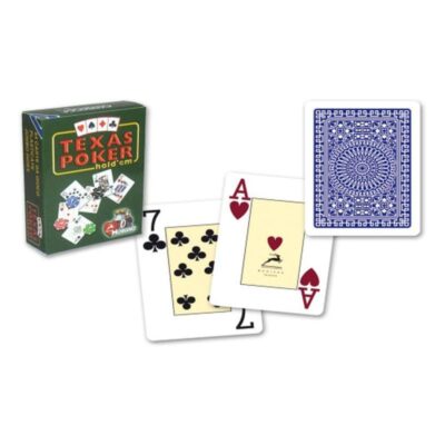 ΤΡΑΠΟΥΛΑ MODIANO ΠΛΑΣΤΙΚΟΠΟΙΗΜΕΝΗ ΜΟΝΗ POKER (3005405) 01.01.374