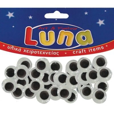 ΜΑΤΑΚΙΑ ΣΤΡΟΓΓΥΛΑ 10mm (45 τμχ)