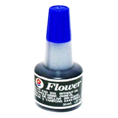 ΜΕΛΑΝΙ ΤΑΜΠΟΝ FLOWER ΜΠΛΕ