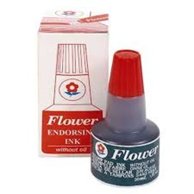 ΜΕΛΑΝΙ ΤΑΜΠΟΝ FLOWER ΚΟΚΚΙΝΟ