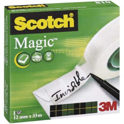 ΣΕΛΟΤΕΙΠ SCOTCH 3M 810 12Χ33