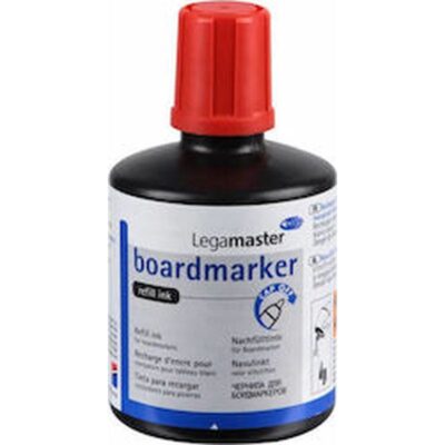 ΜΕΛΑΝΙ ΜΑΡΚΑΔΟΡΟΥ ΠΙΝΑΚΟΣ LEGAMASTER 100ml ΚΟΚΚΙΝΟ