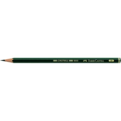 ΜΟΛΥΒΙ FABER-CASTELL 9000 2Β ΣΧΕΔΙΟΥ (119002)