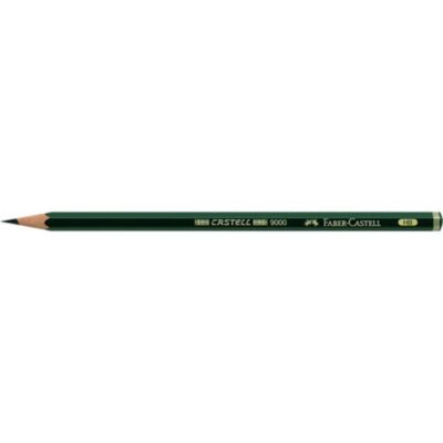 ΜΟΛΥΒΙ FABER-CASTELL 9000 3Β ΣΧΕΔΙΟΥ (119003)