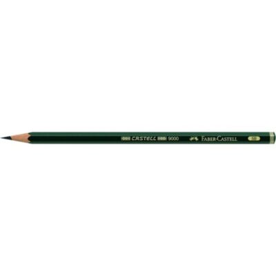 ΜΟΛΥΒΙ FABER-CASTELL 9000 5Β ΣΧΕΔΙΟΥ (119005)