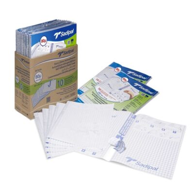 ΑΥΤΟΚΟΛΛΗΤΟ ΔΙΑΦΑΝΕΣ 33Χ50 (10 τμχ) 80mic. SADIPAL (01127)