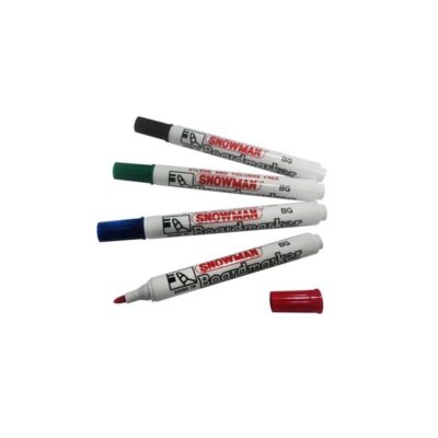 ΜΑΡΚΑΔΟΡΟΣ SNOWMAN BG-12 ΠΙΝΑΚΟΣ 1.5mm - 3.0mm ΜΑΥΡΟ