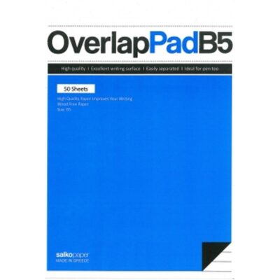 ΜΠΛΟΚ ΡΙΓΕ 17Χ25 50 ΦΥΛ. SALKO