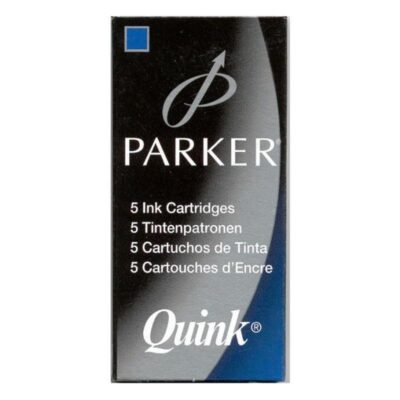 ΑΜΠΟΥΛΕΣ PARKER ΣΕΤ (5 τμχ) ΜΠΛΕ