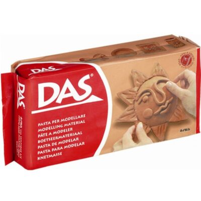 ΠΗΛΟΣ DAS 500gr ΚΑΦΕ (387100)