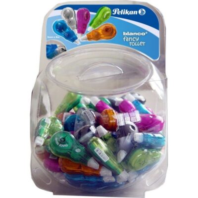 ΔΙΟΡΘΩΤΙΚΟ PELIKAN FANSY ROLLER ΓΥΑΛΑ (72 τμχ)