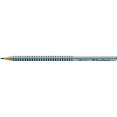 ΜΟΛΥΒΙ FABER-CASTELL 2001 GRIP ΓΚΡΙ HΒ (117000)