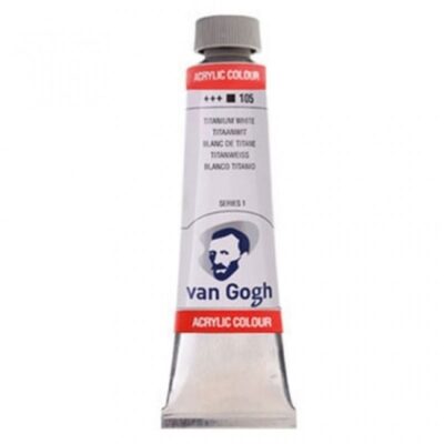 ΑΚΡΥΛΙΚΑ TALENS VAN GOGH 40ml (105) TITANIUM WHITE