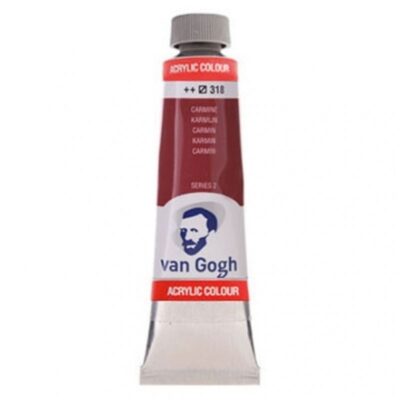 ΑΚΡΥΛΙΚΑ TALENS VAN GOGH 40ml (318) CARMINE