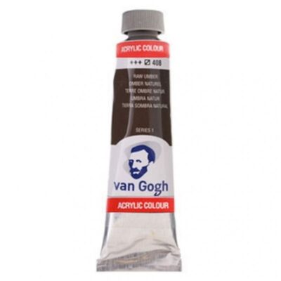ΑΚΡΥΛΙΚΑ TALENS VAN GOGH 40ml (408) RAW UMBER