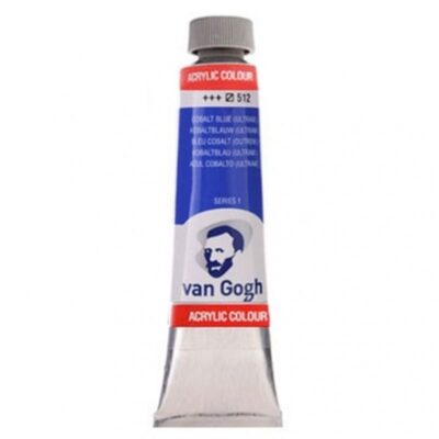 ΑΚΡΥΛΙΚΑ TALENS VAN GOGH 40ml (512) COBALT BLUE