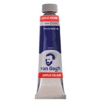 ΑΚΡΥΛΙΚΑ TALENS VAN GOGH 40ml (566) BURNT PRUSSIAN BLUE