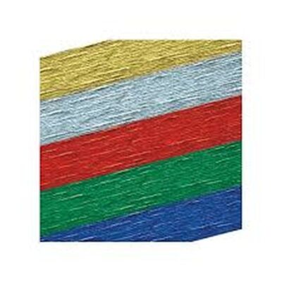 ΧΑΡΤΙ ΓΚΟΦΡΕ 50 Χ 200cm (ΜΕΤΑΛΙΖΕ) ΚΟΚΚΙΝΟ