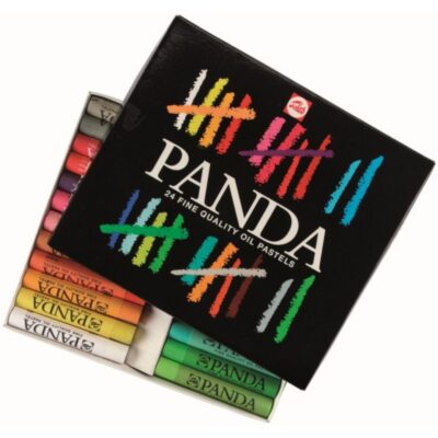 ΛΑΔΟΠΑΣΤΕΛ TALENS PANDA (24 τμχ)