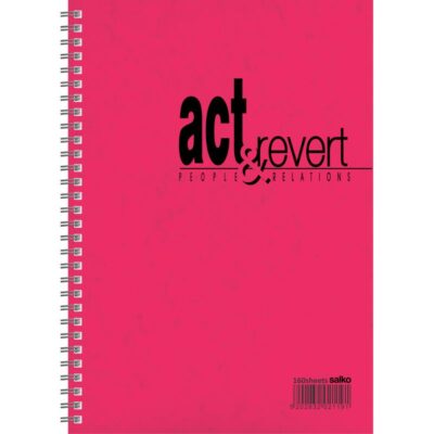 ΜΠΛΟΚ SALKO ΣΠΙΡΑΛ ΠΛΑΓΙΟ 10Χ14 320 σελ.