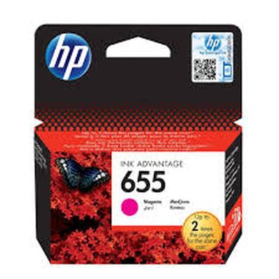 ΜΕΛΑΝΙ HP 655 MAGENTA (CZ111AE)
