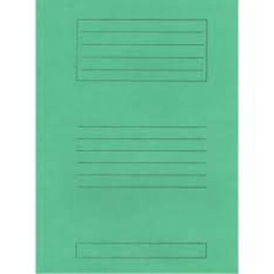 ΝΤΟΣΙΕ ΔΙΦΥΛΛΟ ΜΑΝΙΛΑ 25Χ35 ΠΡΑΣΙΝΟ