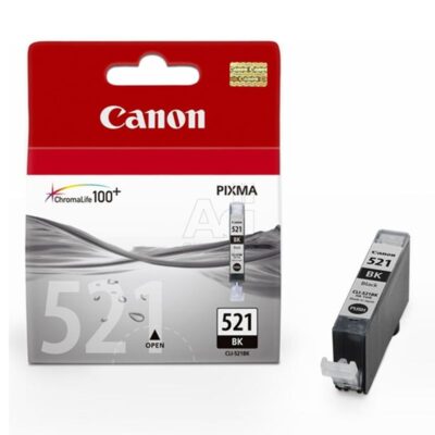 ΜΕΛΑΝΙ CANON CLI-521 BLACK (2933B001)
