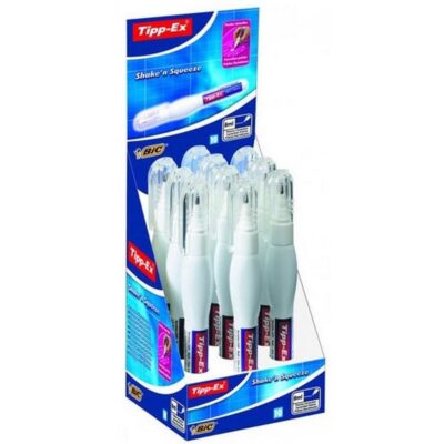 ΔΙΟΡΘΩΤΙΚΟ TIPP-EX ΣΤΥΛΟ SHAKE & SQUEEZE 8ml