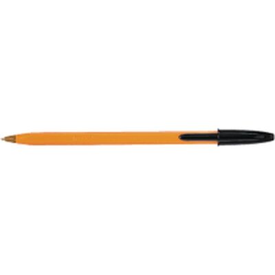 ΣΤΥΛΟ BIC ORANGE FINE 0.8mm ΜΑΥΡΟ