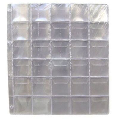 ΖΕΛΑΤΙΝΑ ΝΟΜΙΣΜΑΤΩΝ ΜΕ ΚΑΠΑΚΙ Α4 5Χ6 ΚΡΙΚ