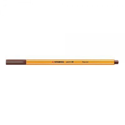 ΜΑΡΚΑΔΟΡΟΣ STABILO 88 0.4mm (45) BROWN