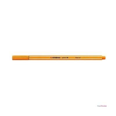 ΜΑΡΚΑΔΟΡΟΣ STABILO 88 0.4mm (54) ORANGE