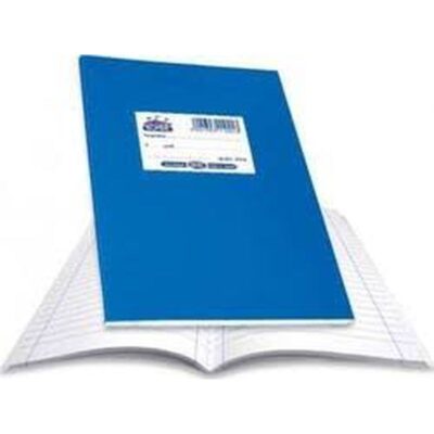 ΤΕΤΡΑΔΙΟ SUPER 17Χ25 80 φυλ. 80gr