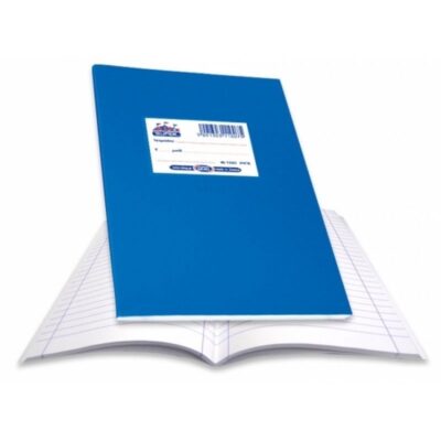 ΤΕΤΡΑΔΙΟ SUPER 17Χ25 100 φυλ. 80gr