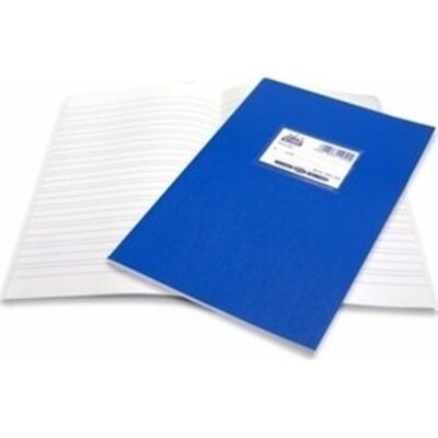 ΤΕΤΡΑΔΙΟ SUPER 17Χ25 50 φυλ. ΔΙΠΛΟΧΑΡΑΚΑ 80gr