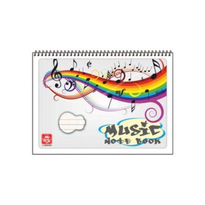 ΤΕΤΡΑΔΙΟ ΜΟΥΣΙΚΗΣ Α4 40 φυλ. TYPO ΣΠΙΡΑΛ