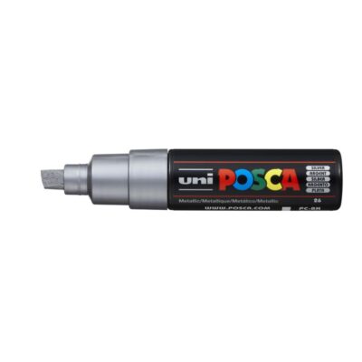 ΜΑΡΚΑΔΟΡΟΣ UNI BALL POSCA PC- 8K 8.0mm ΑΣΗΜΙ
