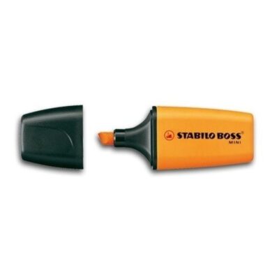 ΜΑΡΚΑΔΟΡΟΣ STABILO BOSS 5.0mm ΜΙΝΙ ΦΩΣΦΟΡΟΥΧΟΣ ΠΟΡΤΟΚΑΛΙ (54)