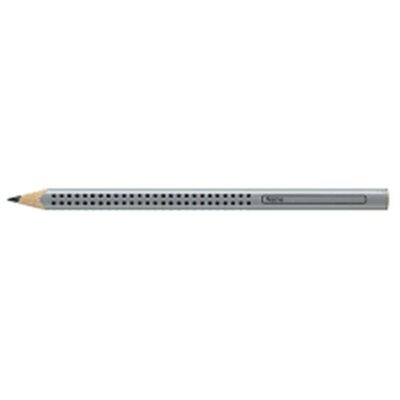 ΜΟΛΥΒΙ FABER-CASTELL 2001 JUMBO GRIP ΓΚΡΙ (111900)