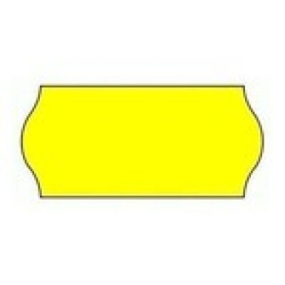 ΕΤΙΚΕΤΕΣ ΕΤΙΚΕΤΟΓΡΑΦΟΥ ΟΒΑΛ ΜΟΝΕΣ 26Χ12/1000 ΚΙΤΡΙΝΕΣ