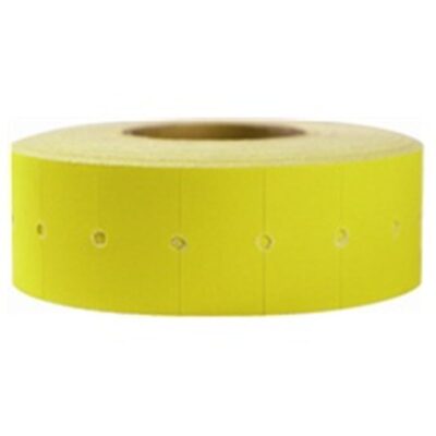 ΕΤΙΚΕΤΕΣ ΕΤΙΚΕΤΟΓΡΑΦΟΥ ΜΟΝΕΣ 22 Χ 12/1000 MOTEX ΚΙΤΡΙΝΕΣ