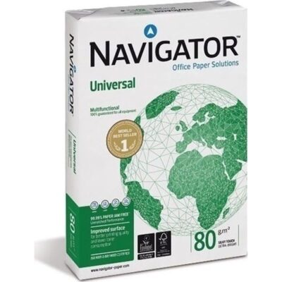 ΧΑΡΤΙ ΦΩΤΟΤΥΠΙΚΟ Α4 NAVIGATOR 80gr/m² (500 Φ.)