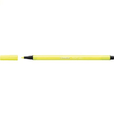 ΜΑΡΚΑΔΟΡΟΣ STABILO 68 1.0mm (024) FLUORESCENT YELLOW