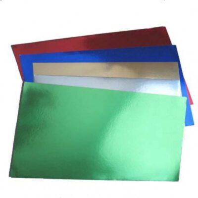 ΧΑΡΤΟΝΙ ΧΡΥΣΟΧΑΡΤΟΝΟ 50 Χ 70cm Μ. ΟΨΕΩΣ ΚΟΚΚΙΝΟ