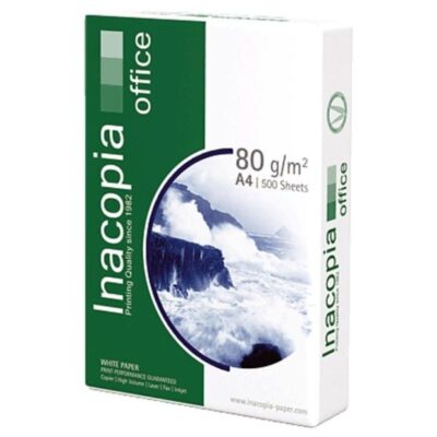 ΧΑΡΤΙ ΦΩΤΟΤΥΠΙΚΟ Α4 INACOPIA 80gr/m² (500 Φ.) 6563